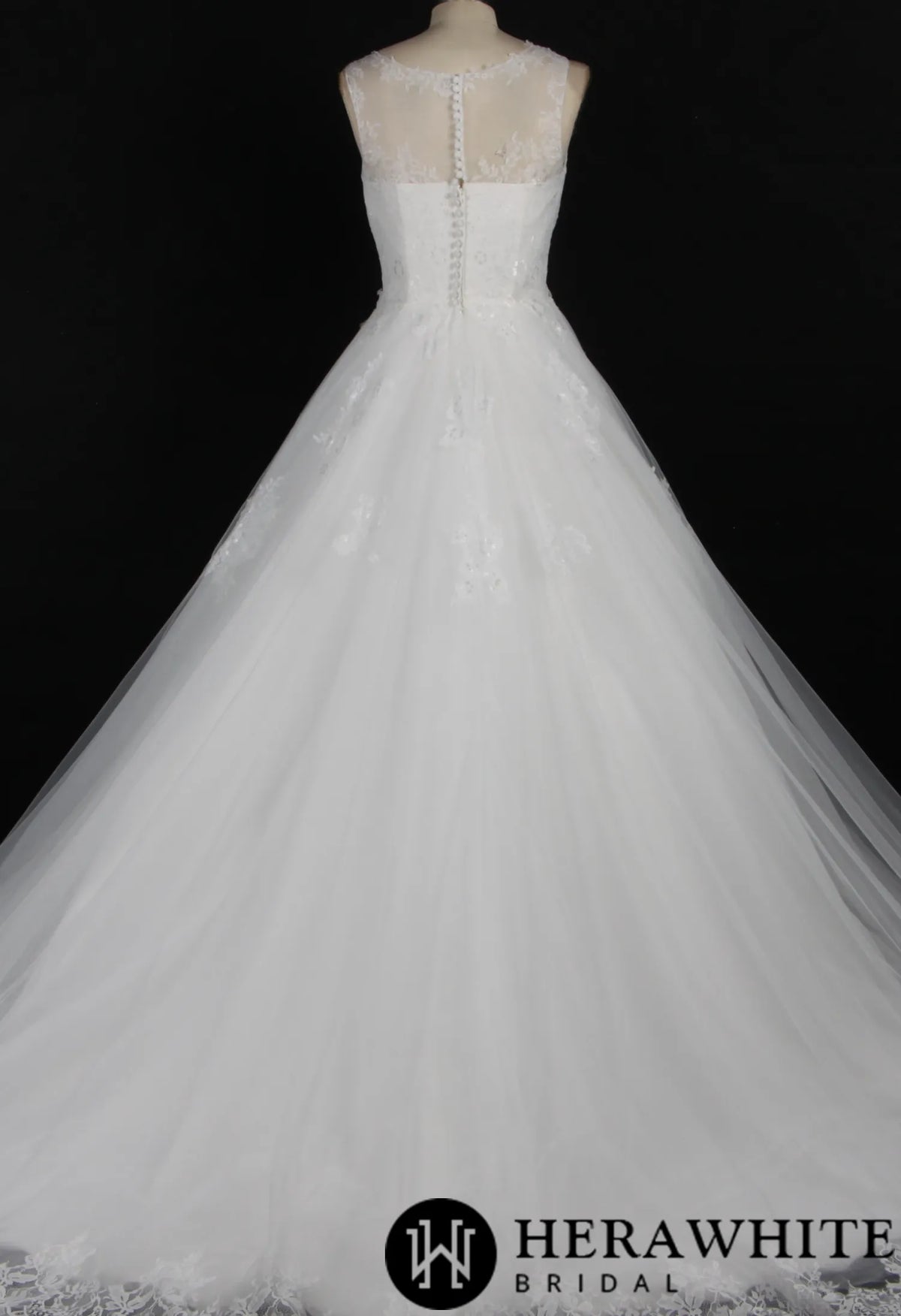 Strapless Lace AppliquÃ©s Beach Wedding Dress