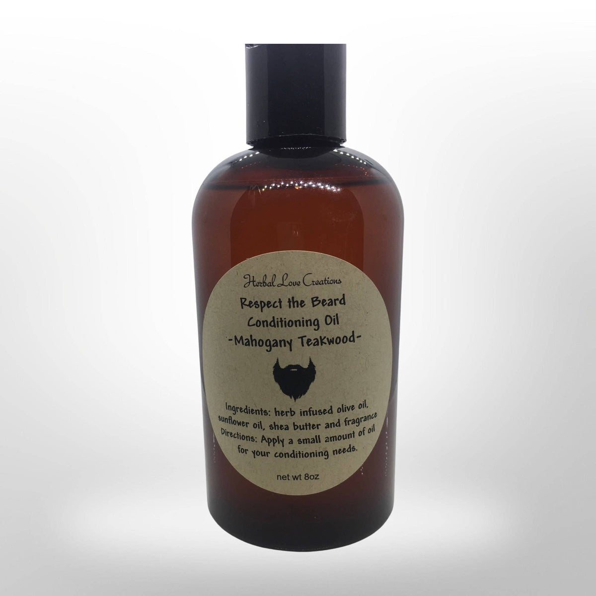 Unlabeled Beard Oil Bottles - Label and Resell As Your Own