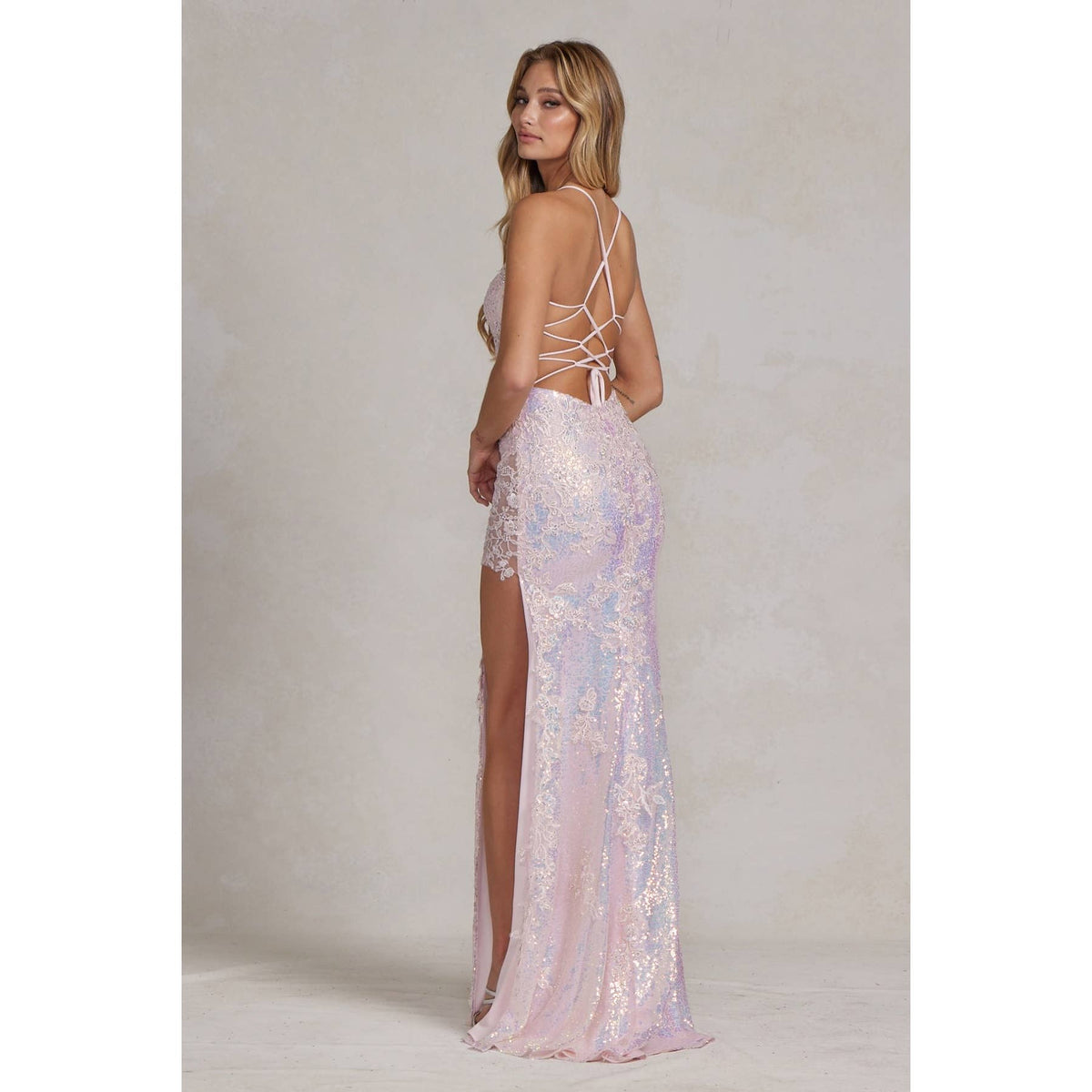 Goddess of the Night Elegance Dress D1157