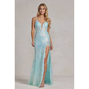 Goddess of the Night Elegance Dress D1157