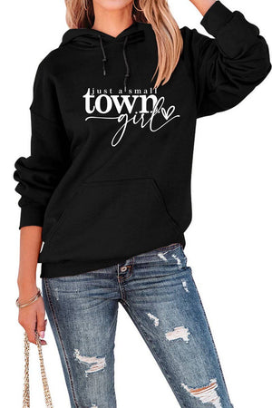 WOMEN LETTERING PRINT OVERSIZED PULLOVER HOODIE_CWOHOL0239