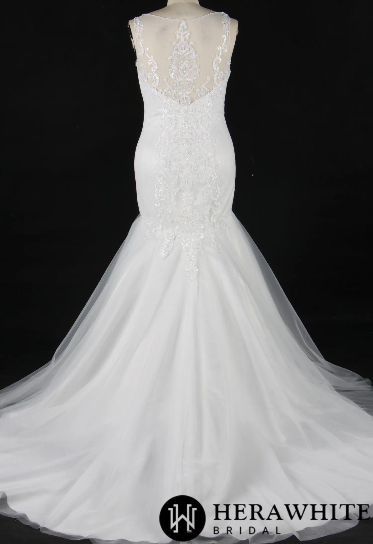 Formal Gorgeous Mermaid Dress With Appliques