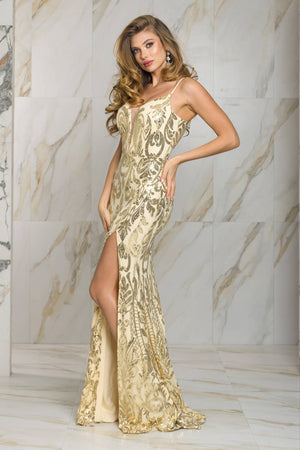 Ricarica SEQUINS FORMAL/PROM DRESS