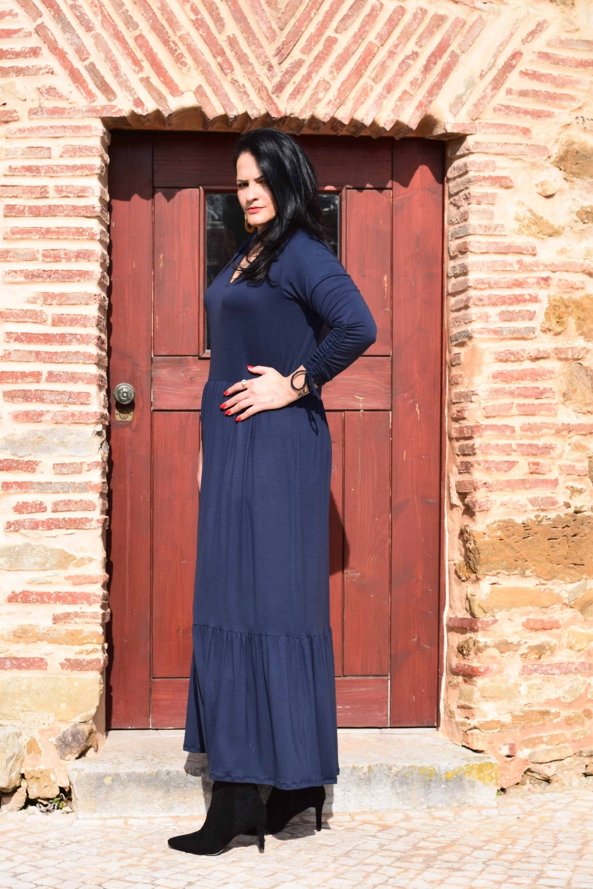 Plus Size Dress Adele - L to 6XL