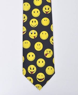 Smiley Faces Novelty Tie