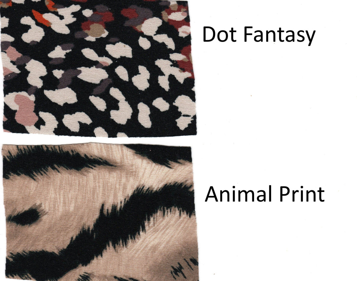 Plus Size Midi Dress including Underdress Zilda / L - 6XL: 3XL / Dot fantasy