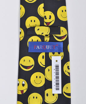 Smiley Faces Novelty Tie