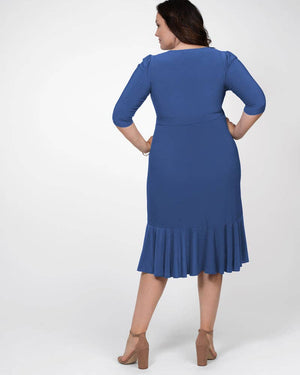 Whimsy Wrap Dress - Plus Size