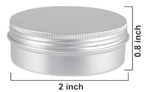Unlabeled Beard Balm Tins - Label and Resell As Your Own