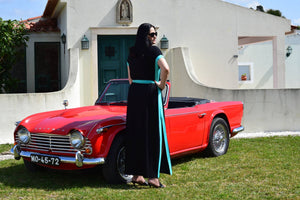 Dress Erica / Long Elegant Plus Size Dress / Sizes L to 6XL