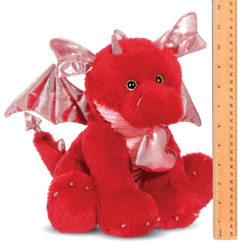 Lazarus plush dragon
