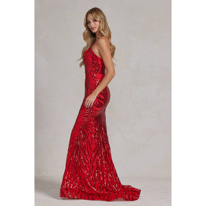 Goddess of the Night Inspired Gown R1072