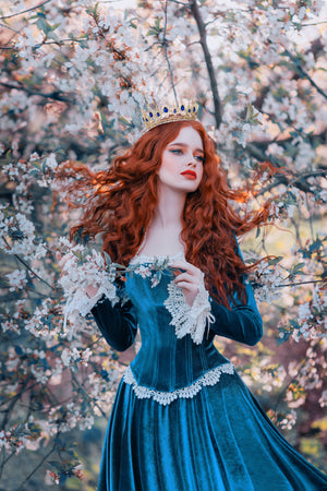 SWEETV Royal Queen Crown for Women: Silver