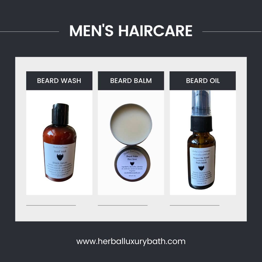Unlabeled Beard Oil Bottles - Label and Resell As Your Own
