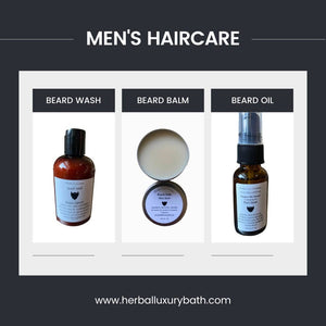 Unlabeled Beard Oil Bottles - Label and Resell As Your Own