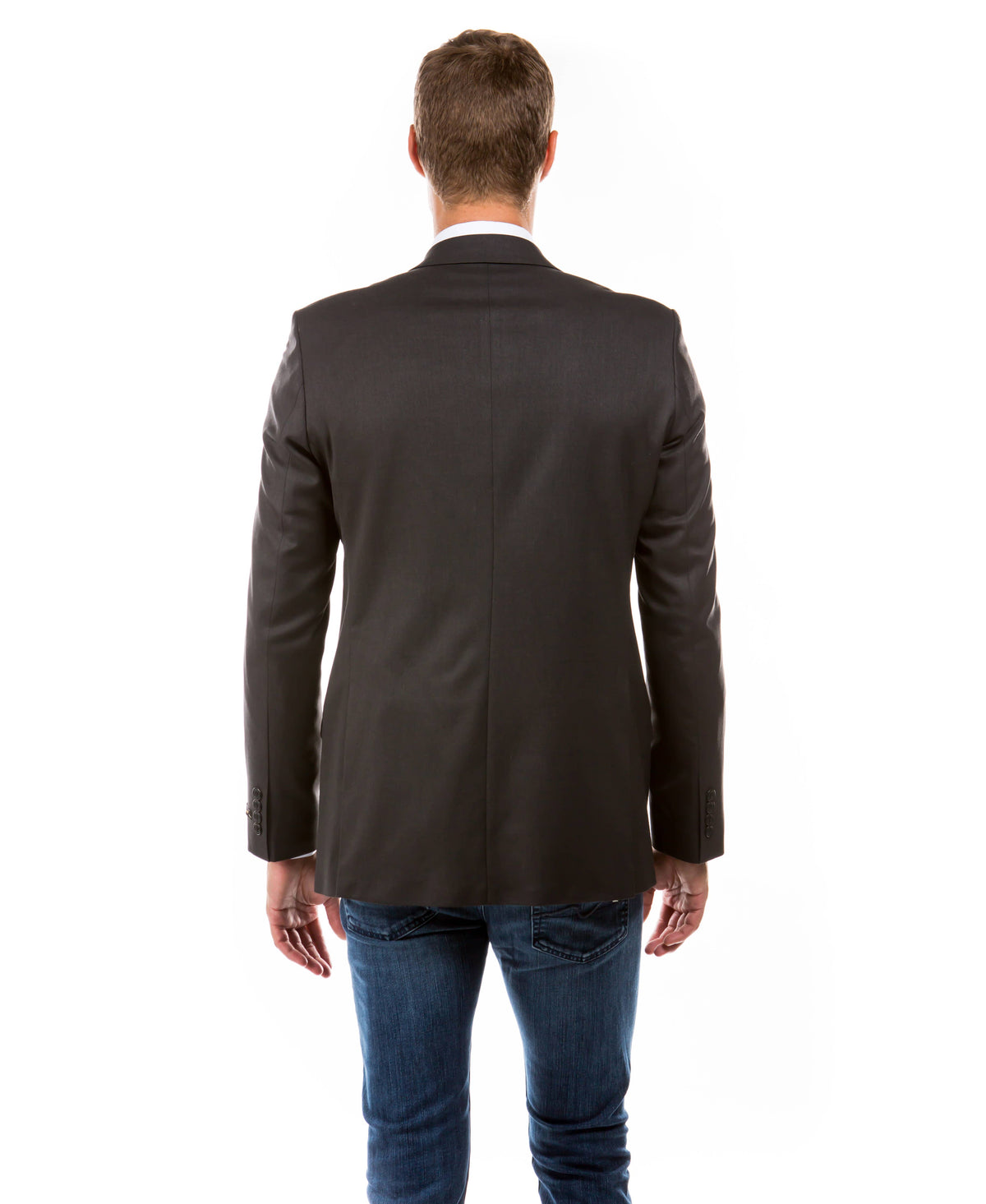 ZeGarie Tailored Fit Suit Separates Jacket, Dark Grey