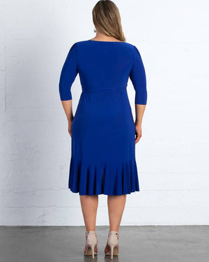 Whimsy Wrap Dress - Plus Size