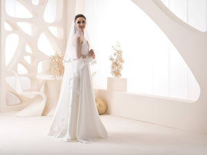 Long veil