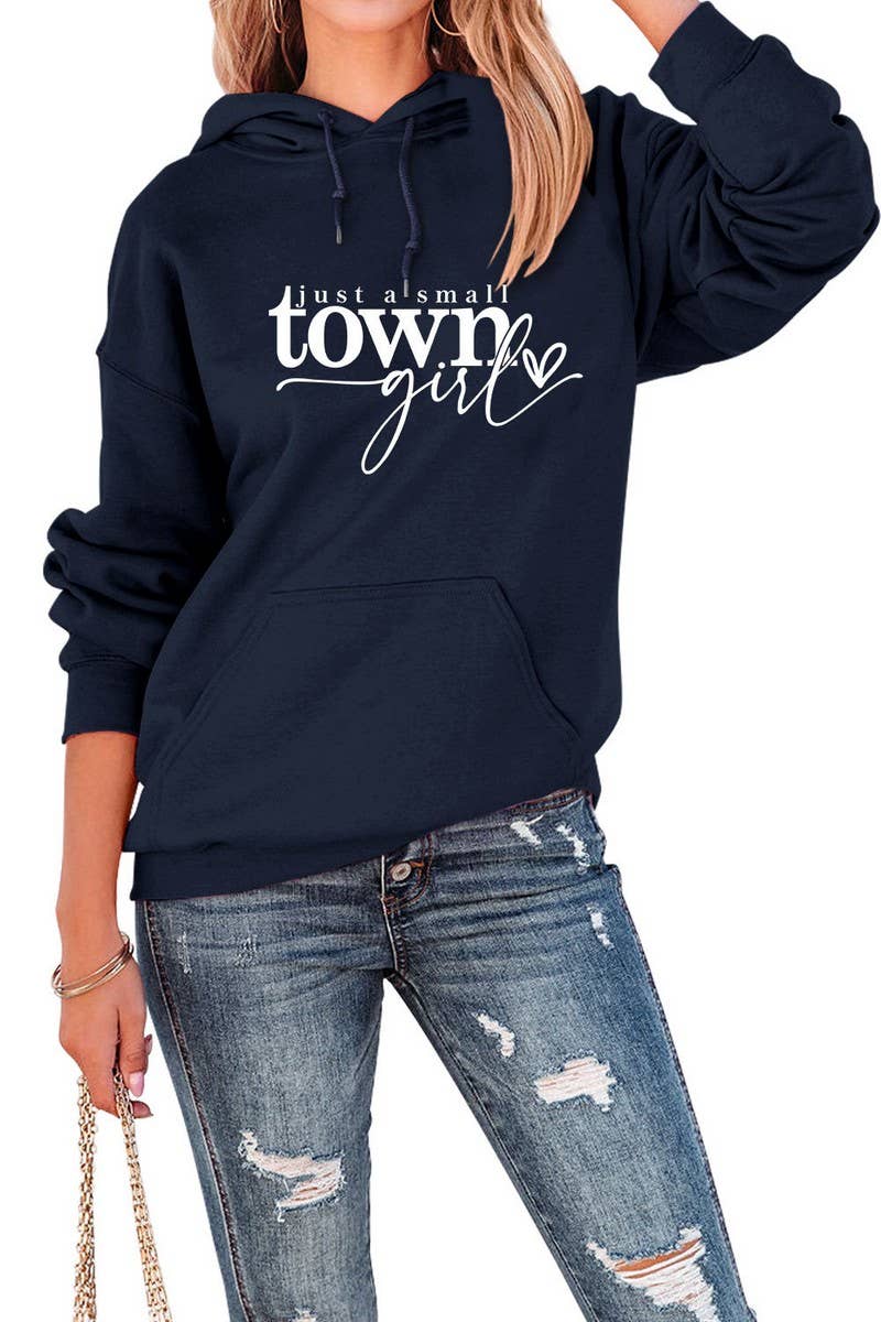 WOMEN LETTERING PRINT OVERSIZED PULLOVER HOODIE_CWOHOL0239