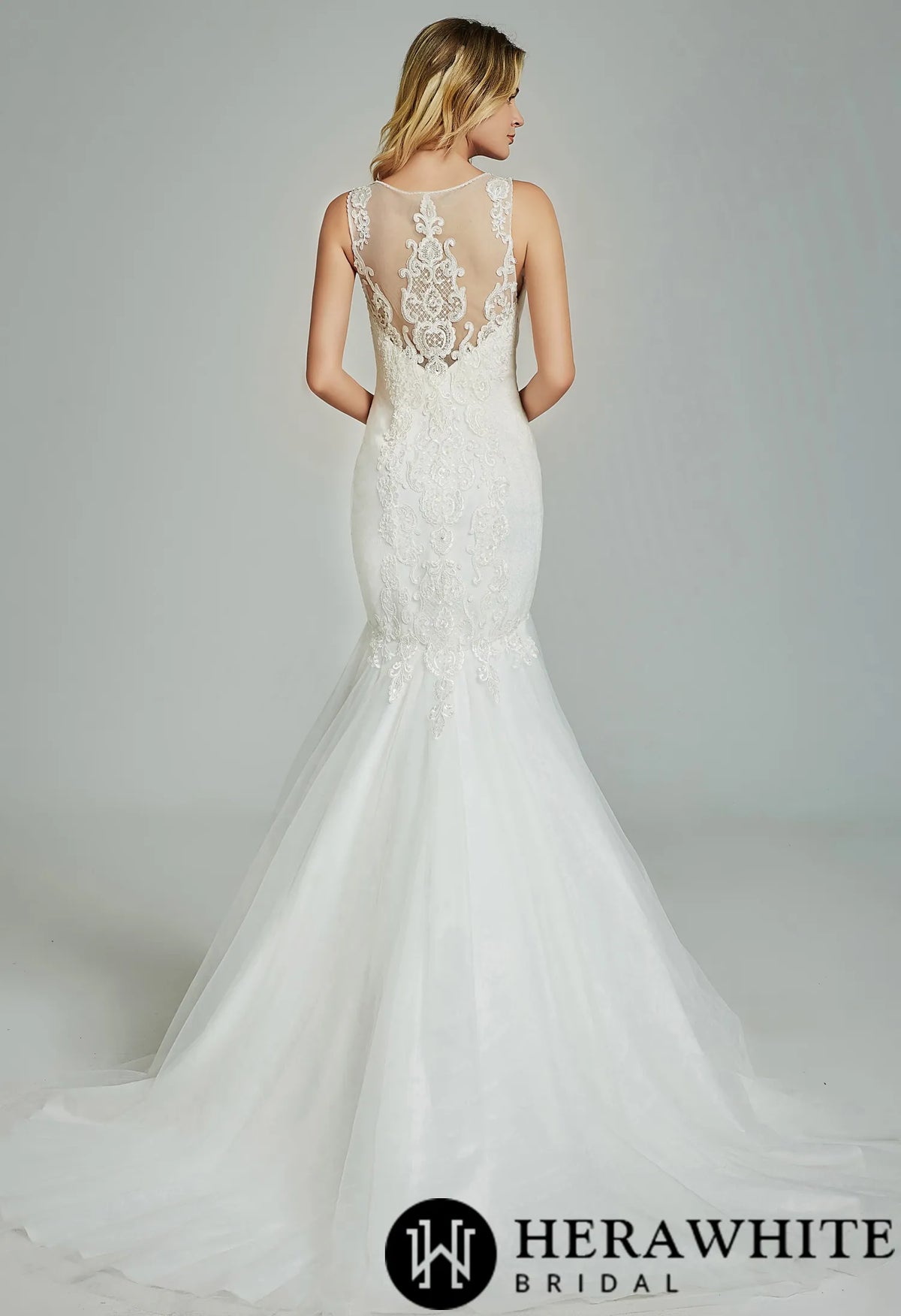 Formal Gorgeous Mermaid Dress With Appliques