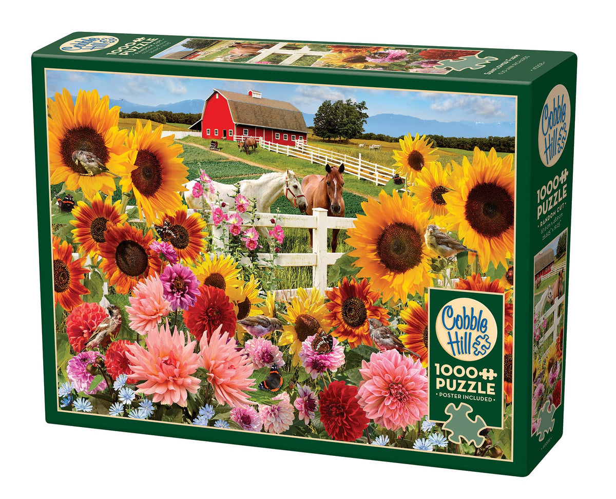 Sunflower Farm 1000pc puzzle