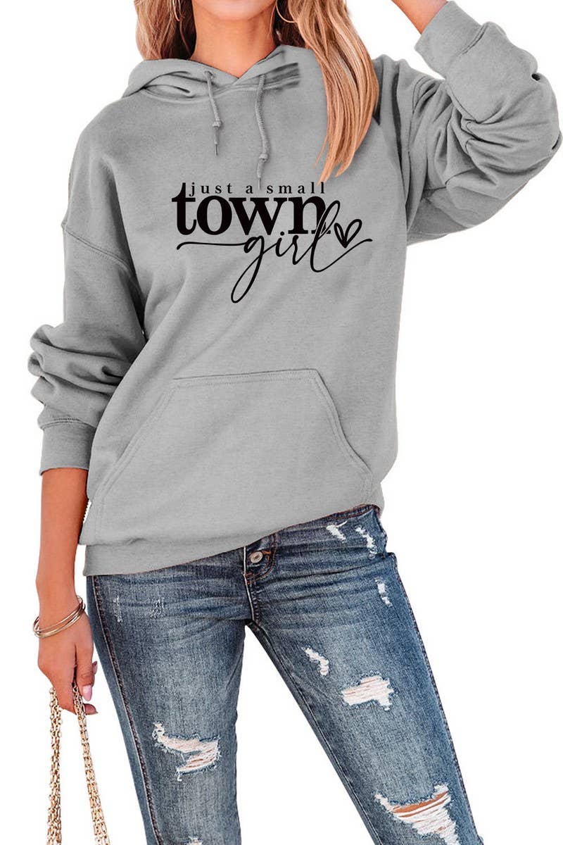 WOMEN LETTERING PRINT OVERSIZED PULLOVER HOODIE_CWOHOL0239