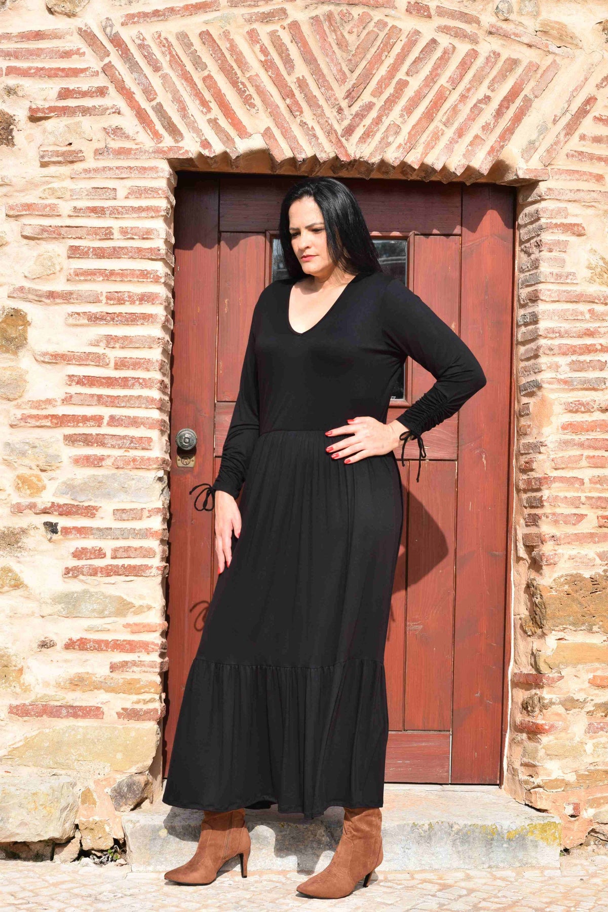 Plus Size Dress Adele - L to 6XL