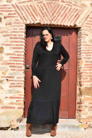 Plus Size Dress Adele - L to 6XL