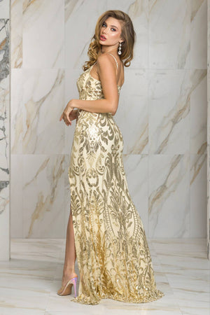 Ricarica SEQUINS FORMAL/PROM DRESS