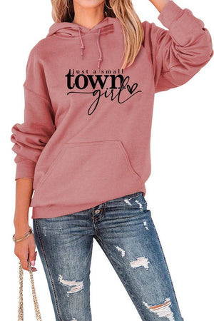 WOMEN LETTERING PRINT OVERSIZED PULLOVER HOODIE_CWOHOL0239