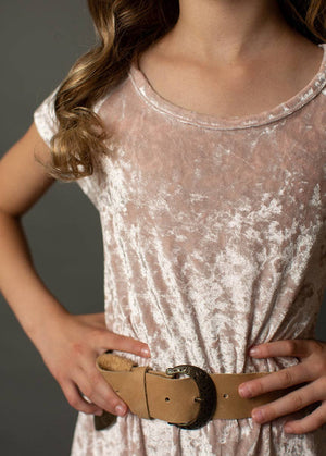 Kid's Aleena Dress in Lilac
