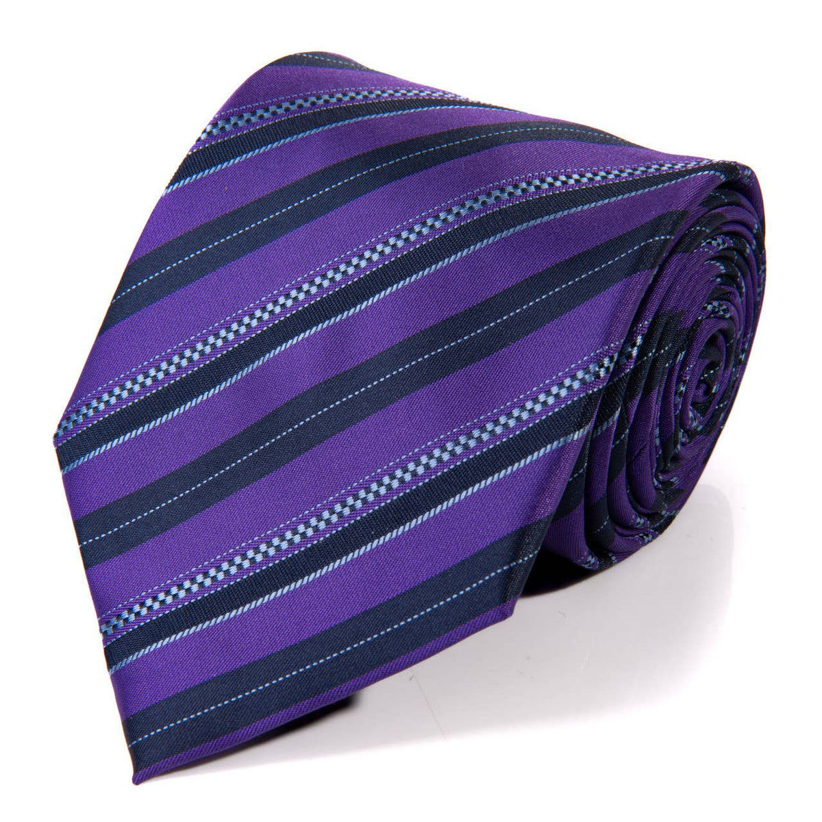 Men's Micro Fiber Poly Woven Regular Tie - MPW5967