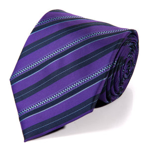 Men's Micro Fiber Poly Woven Regular Tie - MPW5967