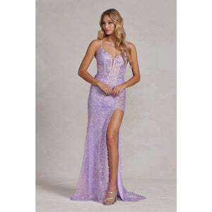 Goddess of the Night Elegance Dress D1157