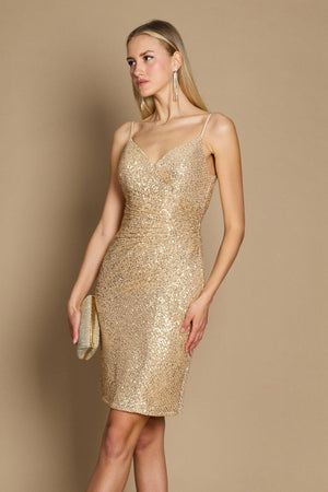 Short Sequin Formal Cocktail Dress Wholesale