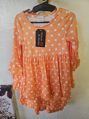 Fall kid dress
