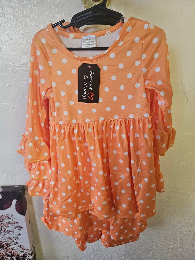Fall kid dress