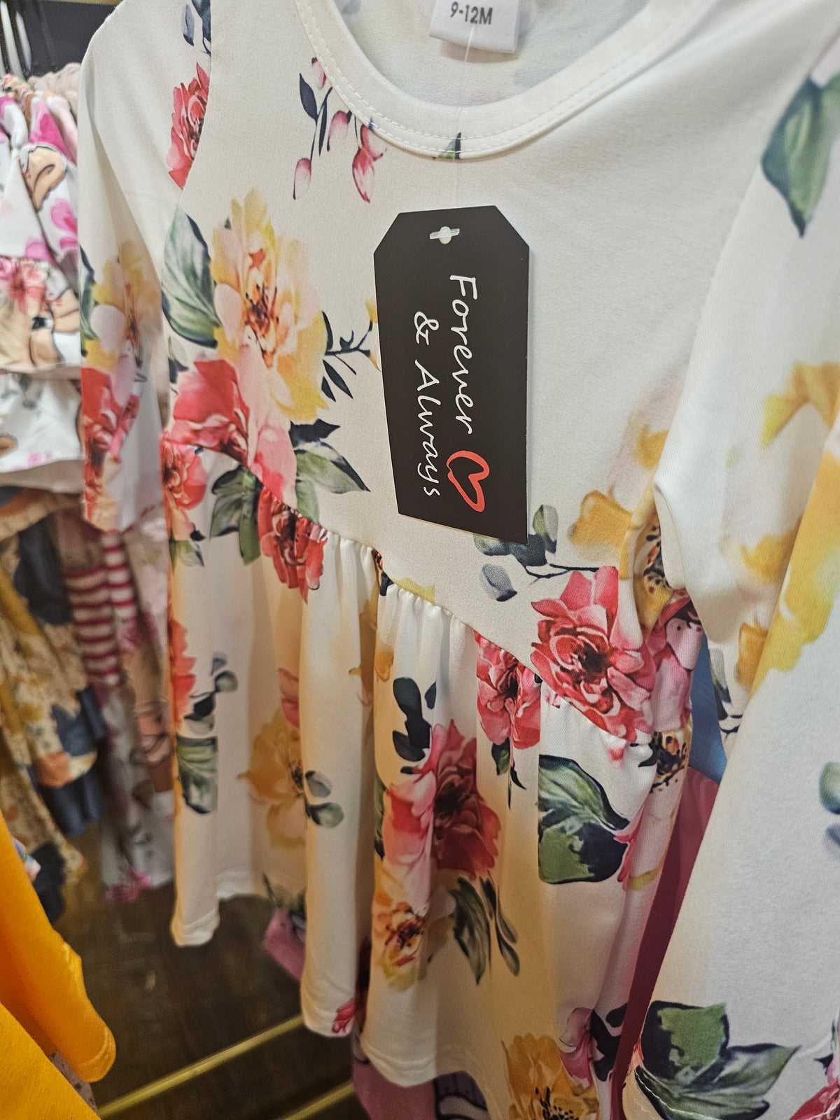 Baby Flower dress