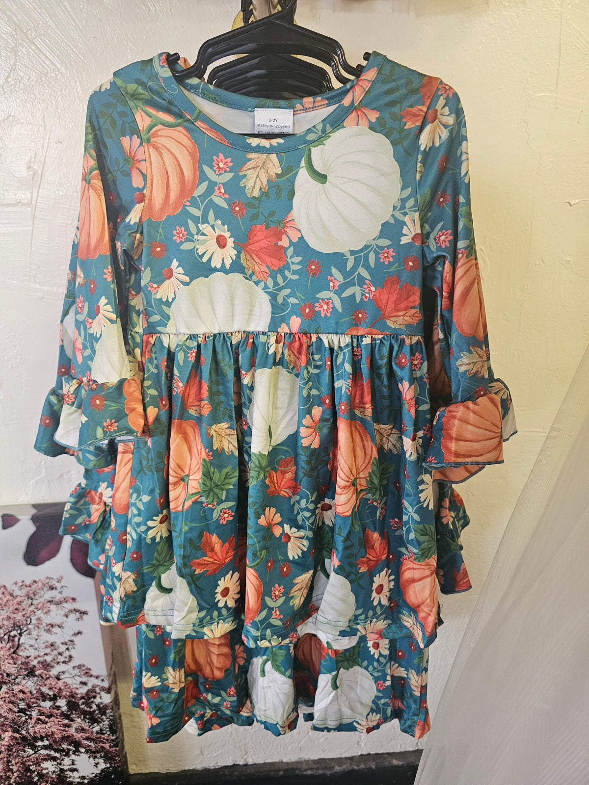 Fall kid dress