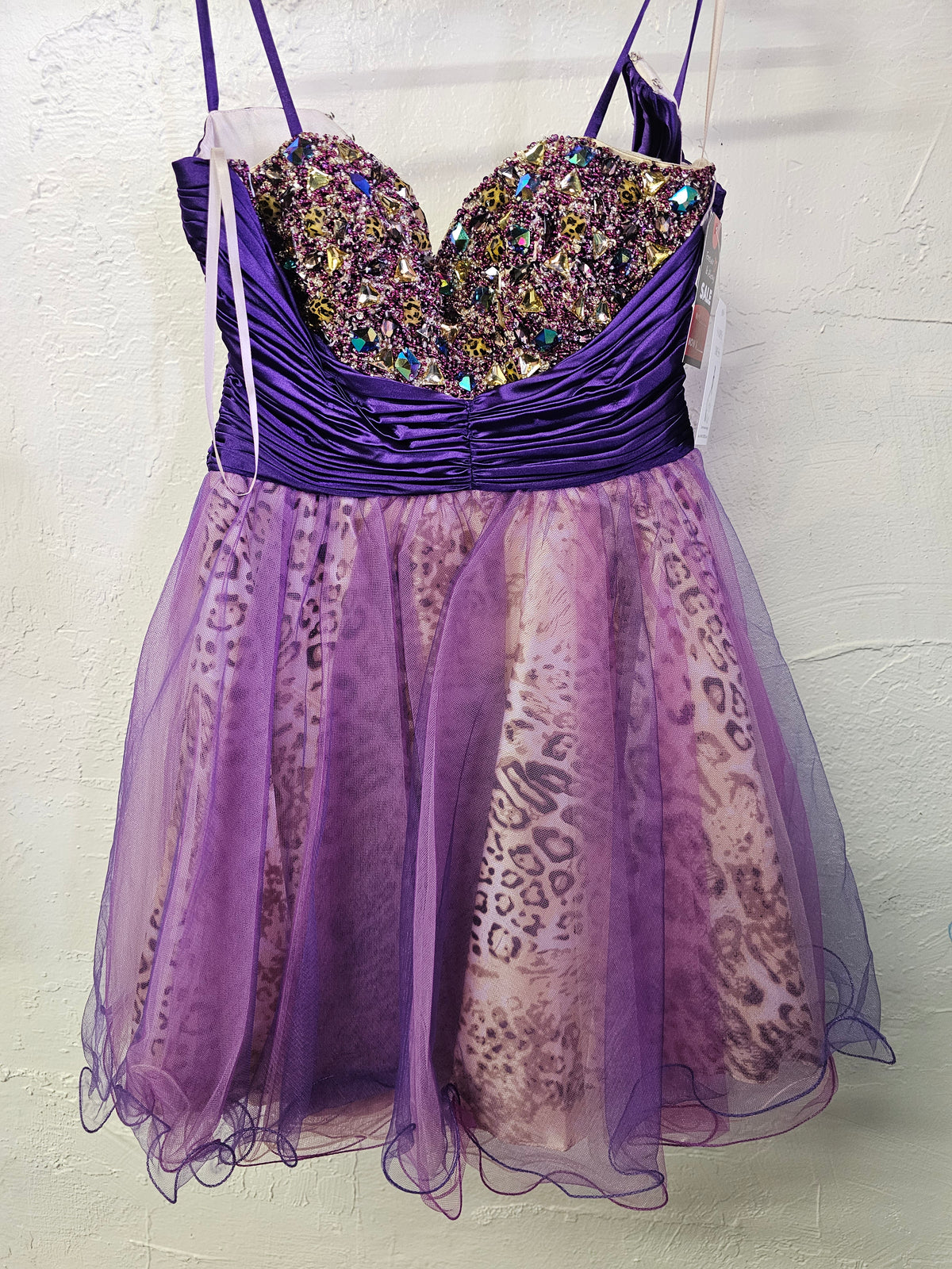 Purple leopard